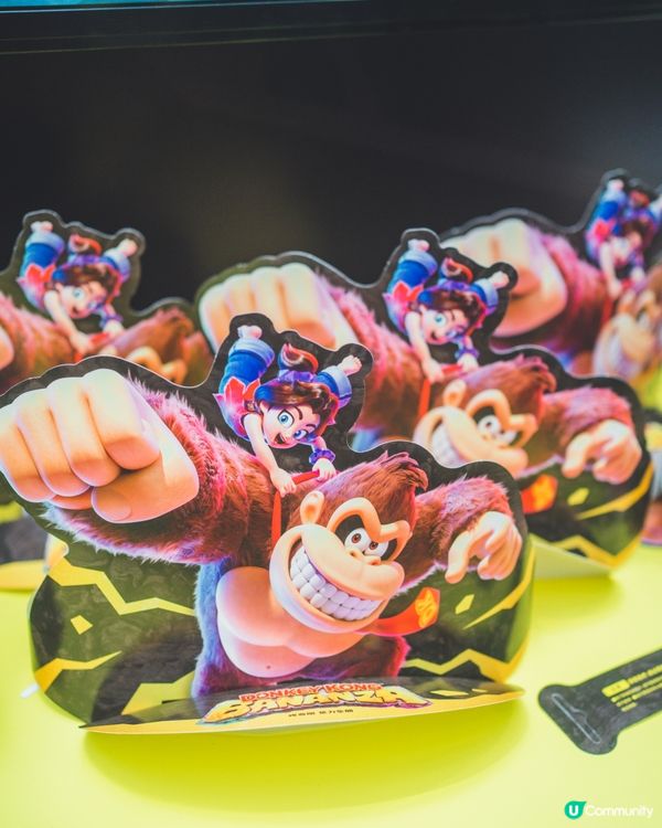 《咚奇剛 蕉力全開》免費試玩活動