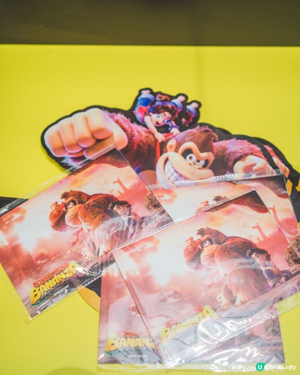 《咚奇剛 蕉力全開》免費試玩活動