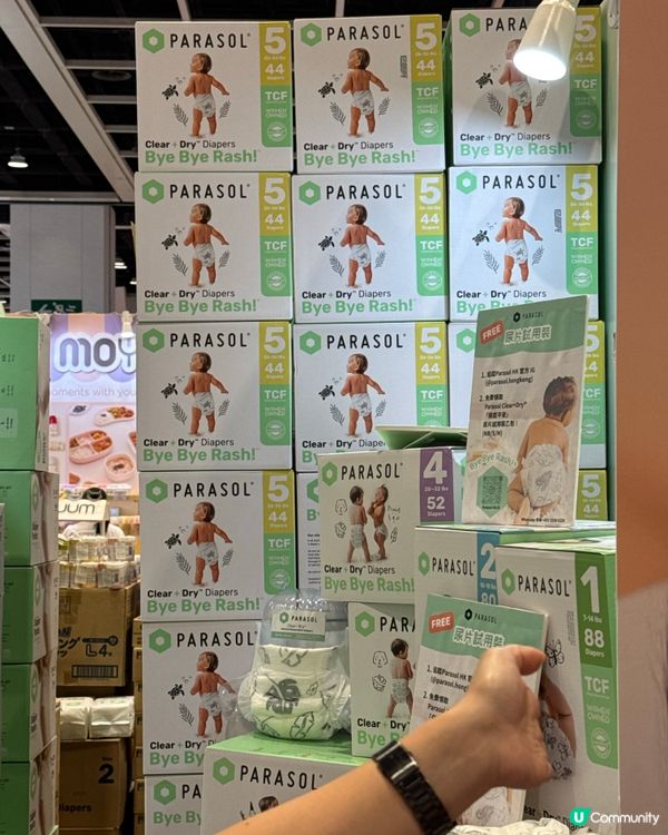 香港尿片推薦 #透氣尿片