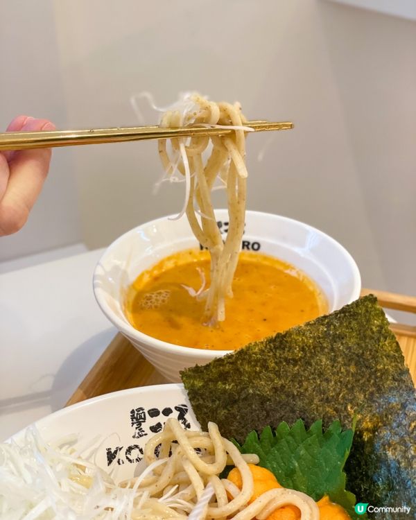 元朗｜新出海膽系列。麺屋こころ