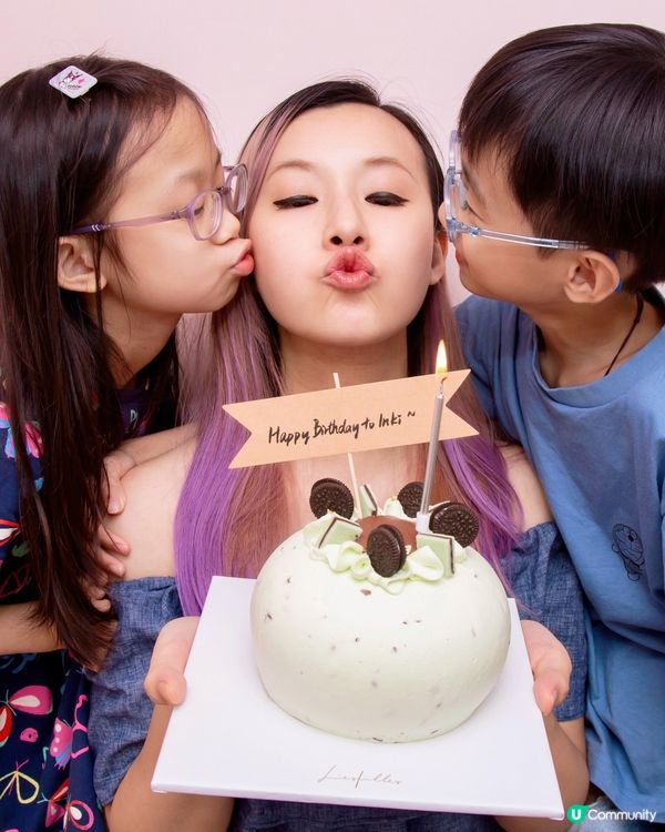 祝我生日快樂「薄荷朱古力蛋糕萬歲🎉」