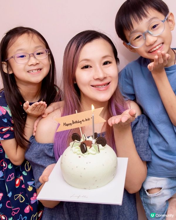 祝我生日快樂「薄荷朱古力蛋糕萬歲🎉」