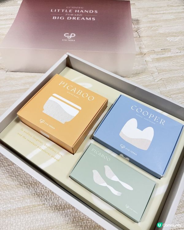 妍媽推介！台灣學習餐具禮盒 👶🏻🥢 育兒恩物！