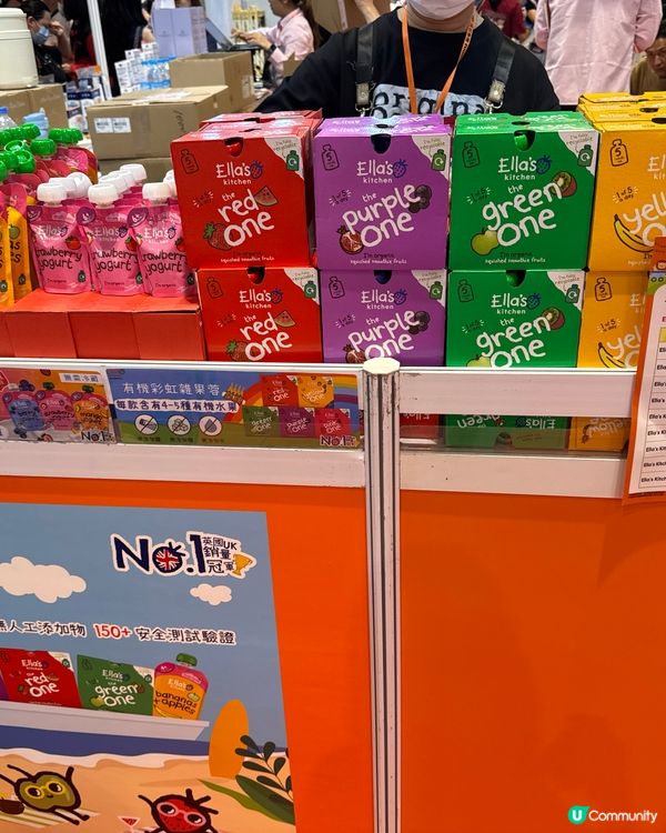 果蓉推薦 #健康嬰兒小食