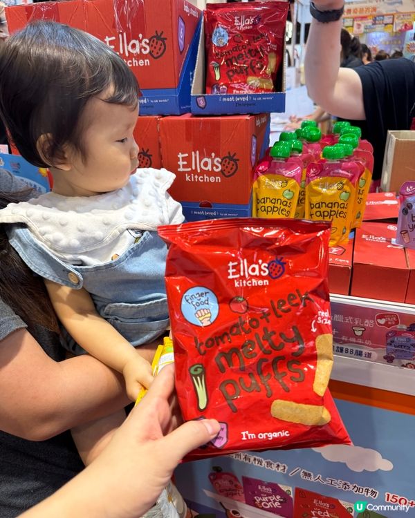 果蓉推薦 #健康嬰兒小食