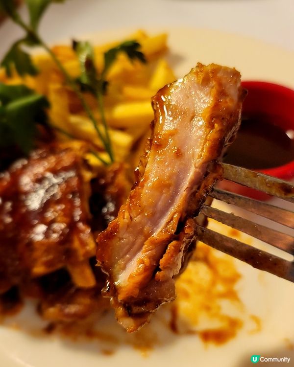 又一城美式餐廳🤤！$118食到飽！豬肋骨必點！🍖