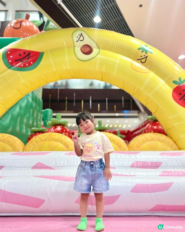 暑假放電必去！青衣城彈跳樂園🥳