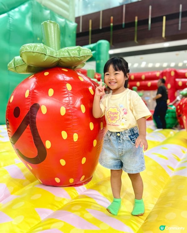 暑假放電必去！青衣城彈跳樂園🥳