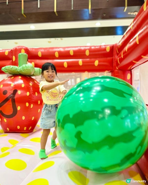 暑假放電必去！青衣城彈跳樂園🥳