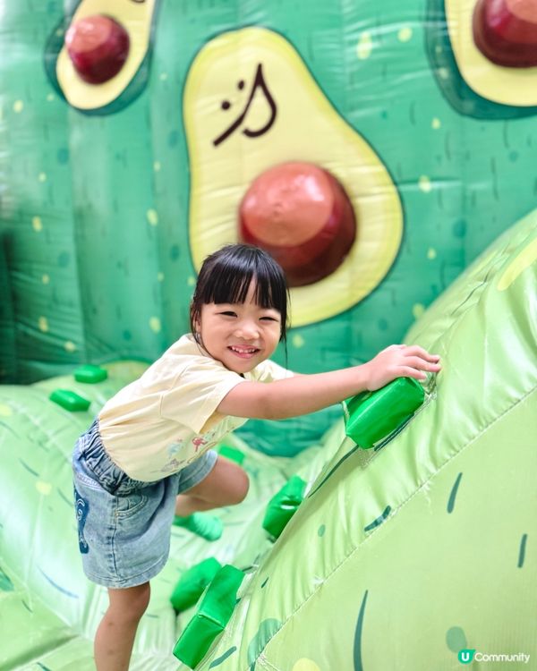 暑假放電必去！青衣城彈跳樂園🥳