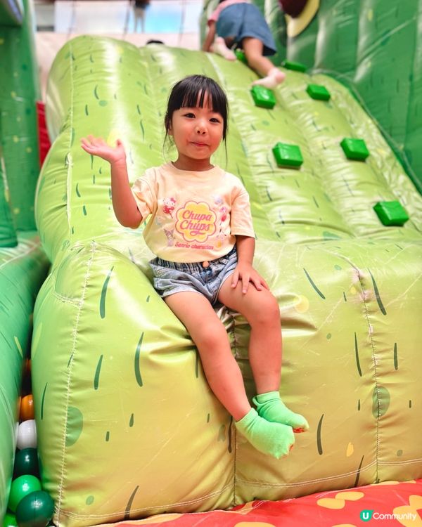 暑假放電必去！青衣城彈跳樂園🥳