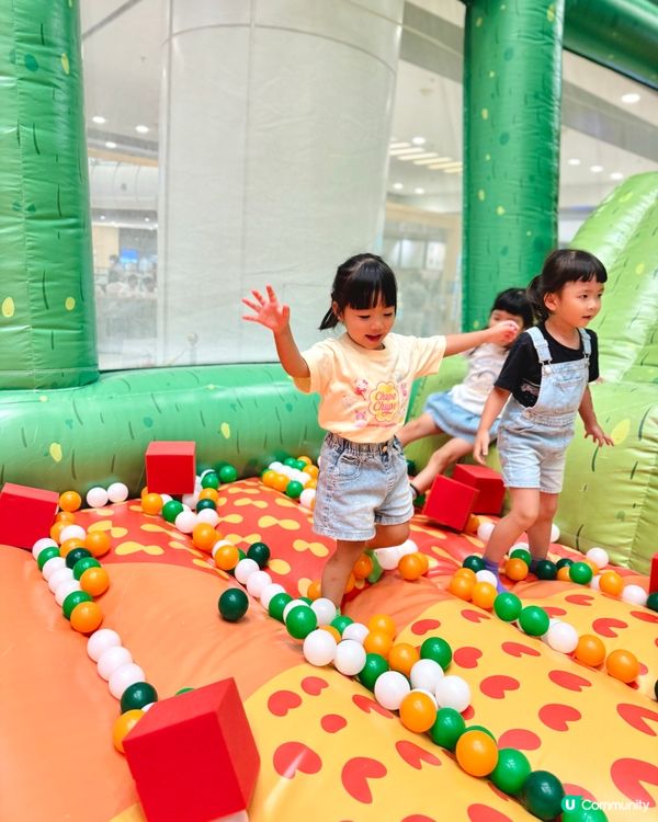 暑假放電必去！青衣城彈跳樂園🥳