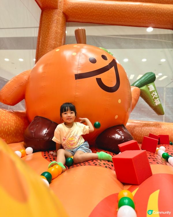 暑假放電必去！青衣城彈跳樂園🥳