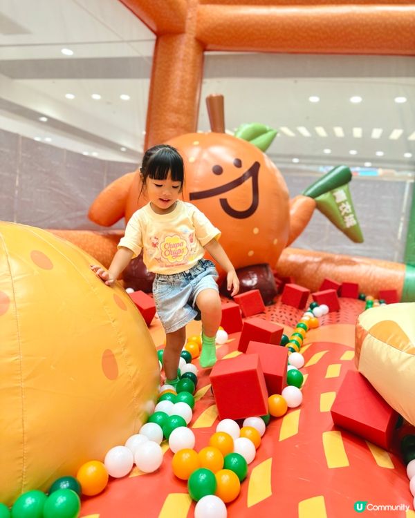暑假放電必去！青衣城彈跳樂園🥳