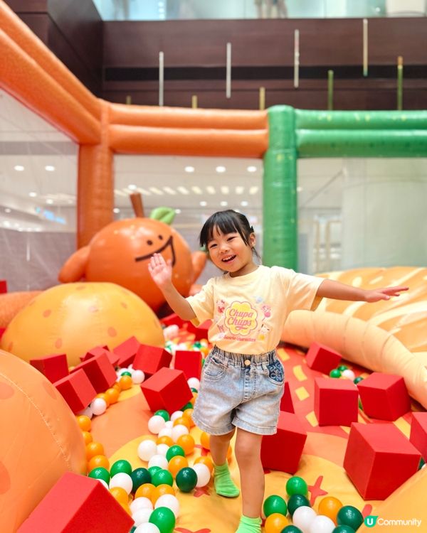 暑假放電必去！青衣城彈跳樂園🥳