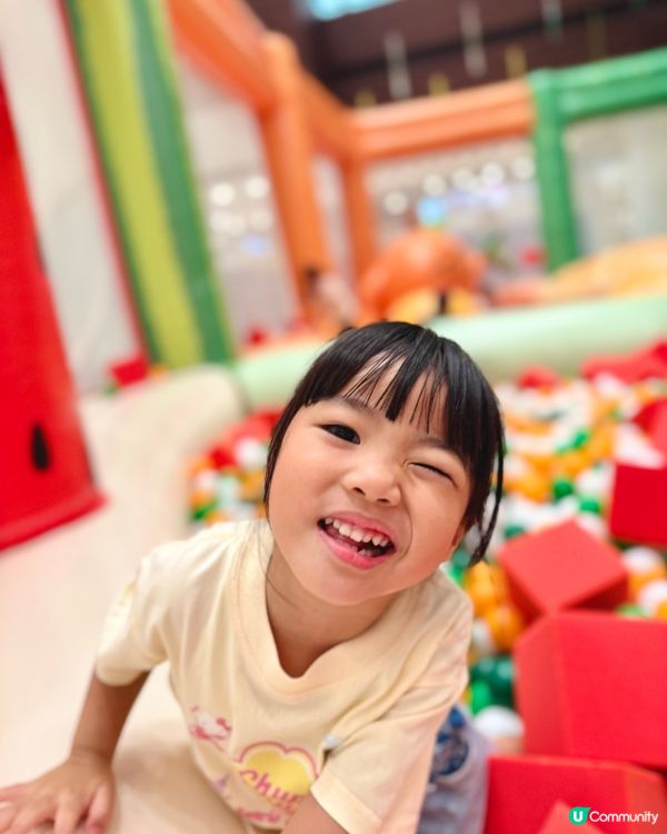 暑假放電必去！青衣城彈跳樂園🥳