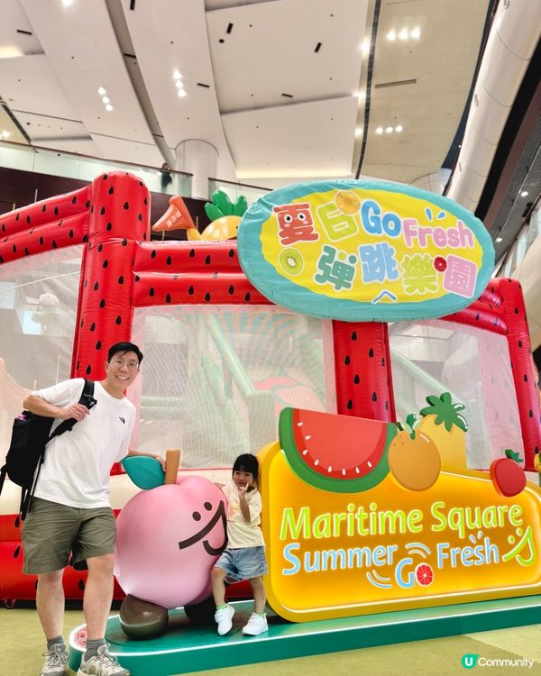 暑假放電必去！青衣城彈跳樂園🥳