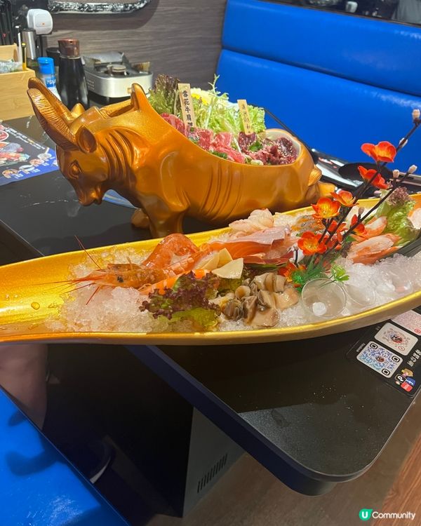 極上帝王水產放題🤤！旺角！🔥