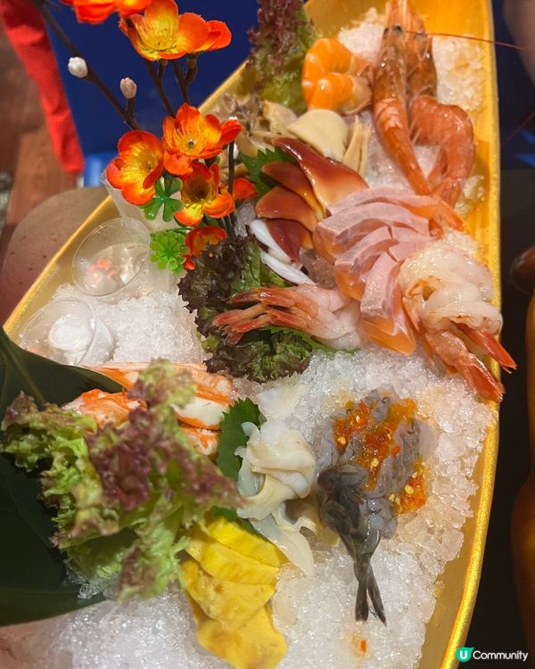 極上帝王水產放題🤤！旺角！🔥