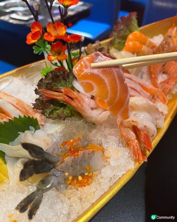 極上帝王水產放題🤤！旺角！🔥