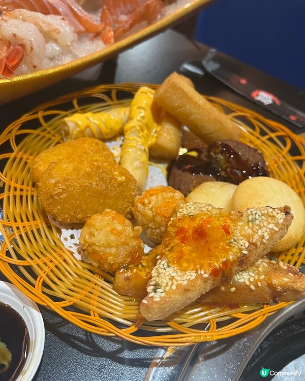 極上帝王水產放題🤤！旺角！🔥