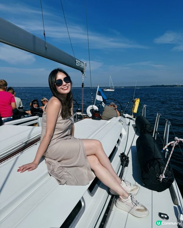 周末快閃Tallinn 🇪🇪倫敦熱浪33度 差點中暑🥵