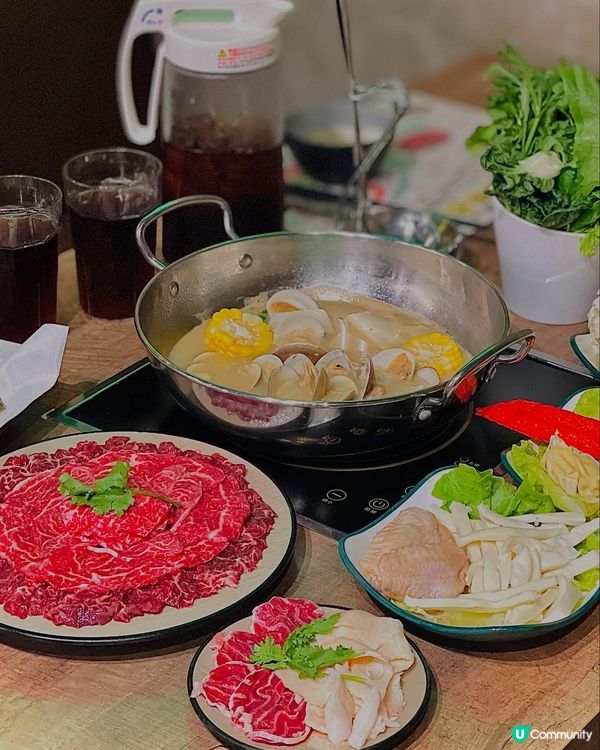 火鍋名店珍姐舊班底系灣仔開新店😍 牛魔王福音💥