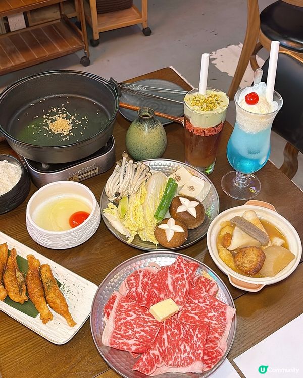 🎏壽喜燒控注意⚠️人均$300食到正宗關西壽喜燒風味🇯🇵