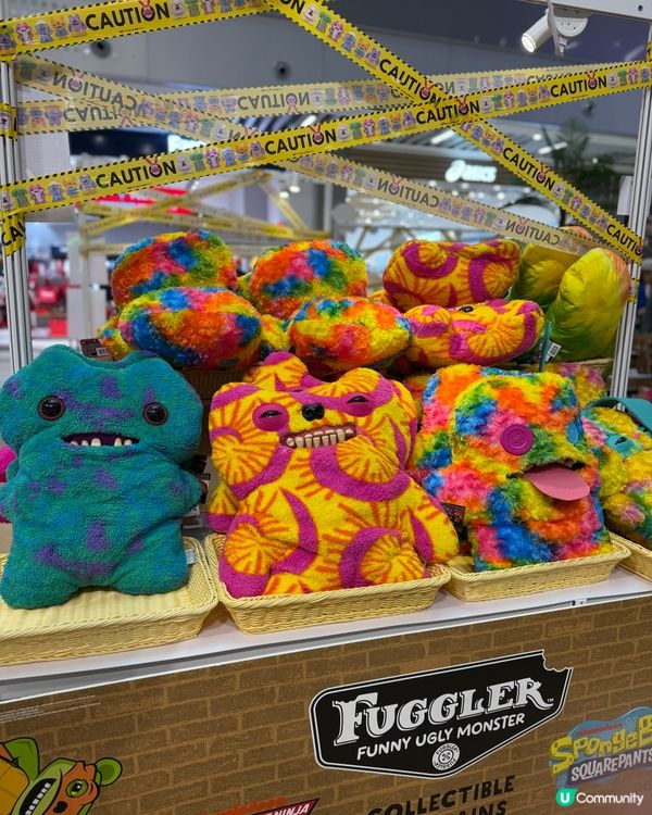 1.  可愛牙寶大晒！😍 啟德打卡影相📸！