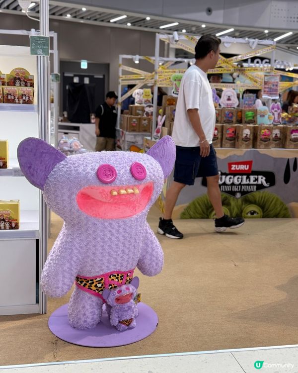 1.  可愛牙寶大晒！😍 啟德打卡影相📸！