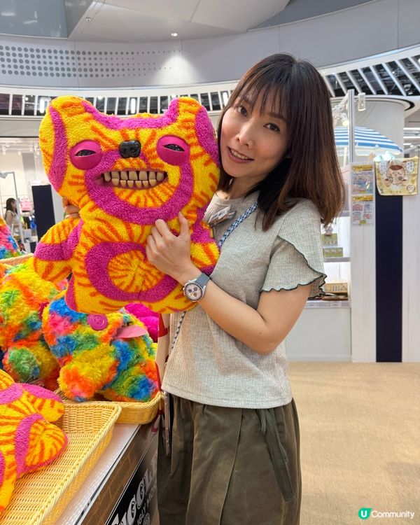 1.  可愛牙寶大晒！😍 啟德打卡影相📸！