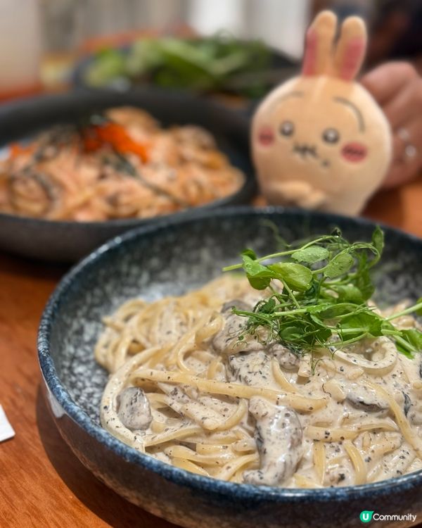 朋友聚餐😋佐敦必食甜品🥞🍝