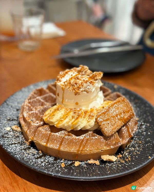 朋友聚餐😋佐敦必食甜品🥞🍝