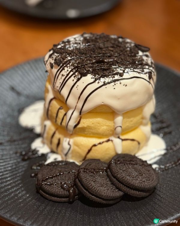 朋友聚餐😋佐敦必食甜品🥞🍝