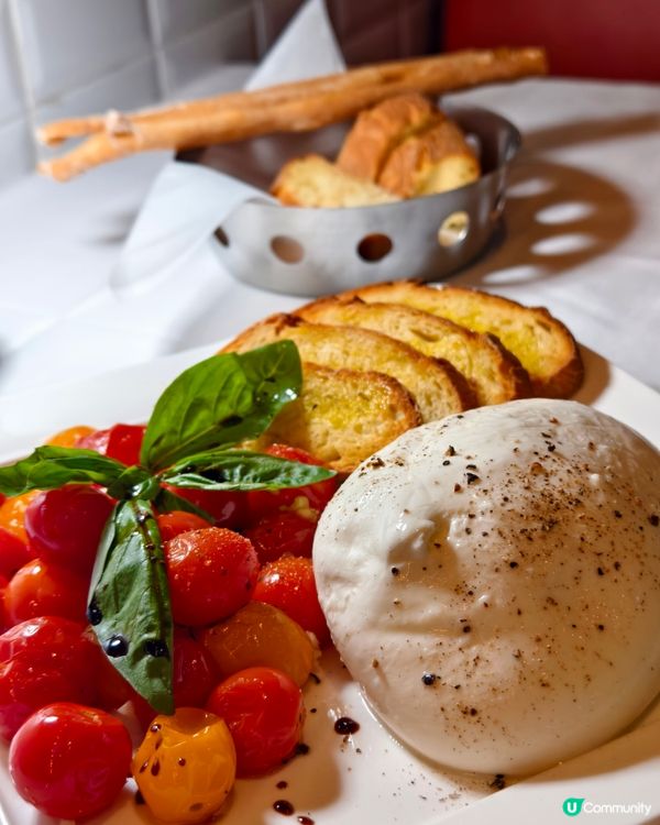 為了餐廳的burrata ，要再訪！