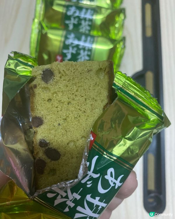 零食試味第五彈！🍵紅豆蛋糕😋 唔甜膩！