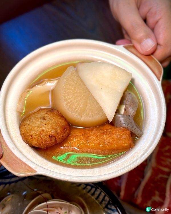 長沙灣昭和風日料！壽喜燒超正😋🥩