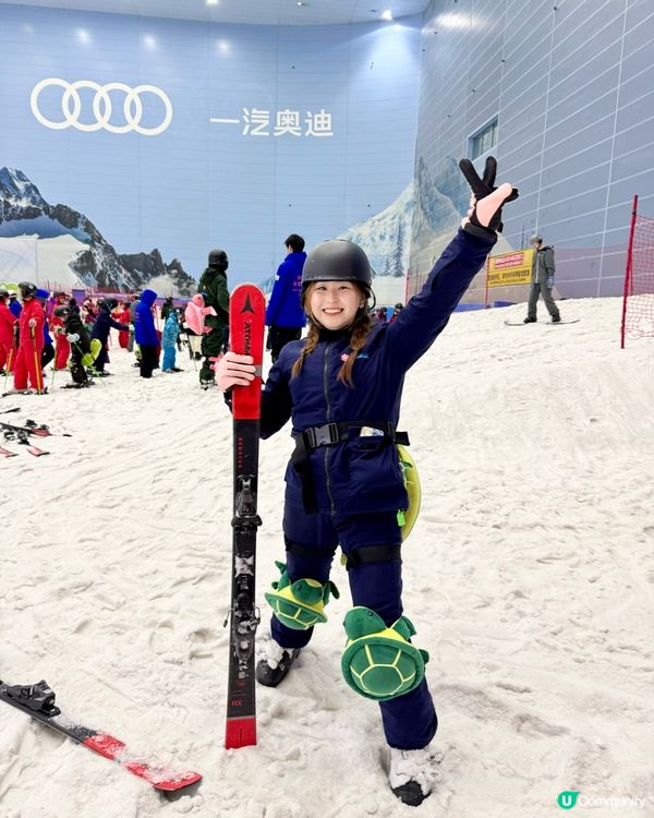 【華南滑雪王國❄️！7.5萬呎冰雪樂園等你嚟玩！】