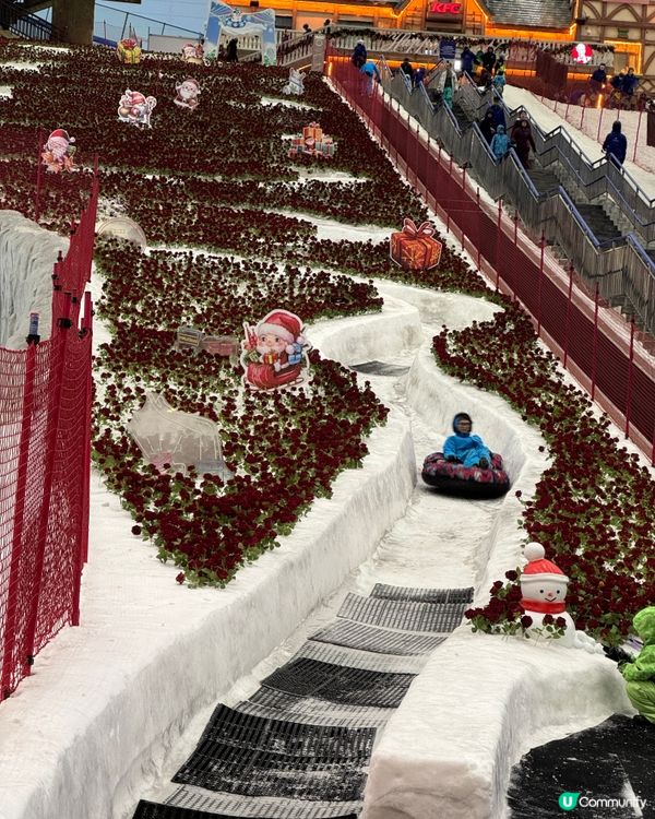 【華南滑雪王國❄️！7.5萬呎冰雪樂園等你嚟玩！】