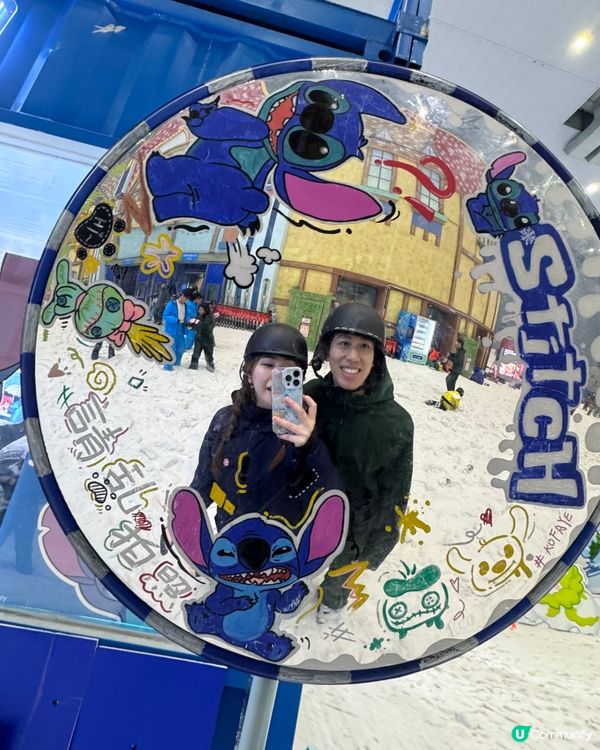 【華南滑雪王國❄️！7.5萬呎冰雪樂園等你嚟玩！】