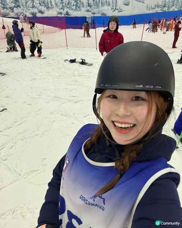 【華南滑雪王國❄️！7.5萬呎冰雪樂園等你嚟玩！】