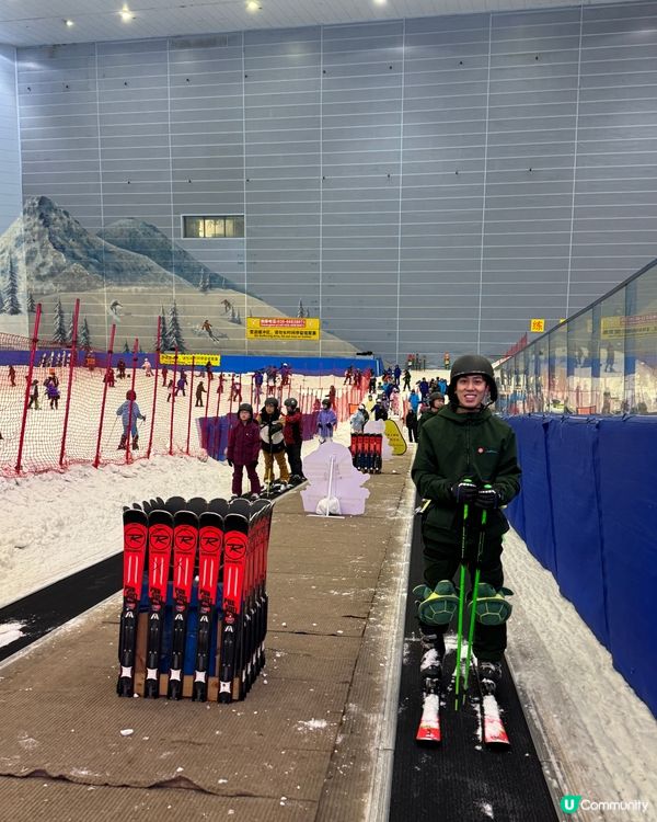 【華南滑雪王國❄️！7.5萬呎冰雪樂園等你嚟玩！】