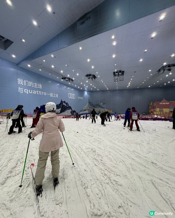 【華南滑雪王國❄️！7.5萬呎冰雪樂園等你嚟玩！】