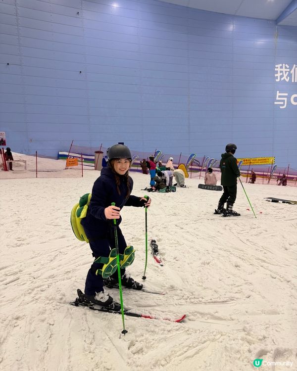 【華南滑雪王國❄️！7.5萬呎冰雪樂園等你嚟玩！】
