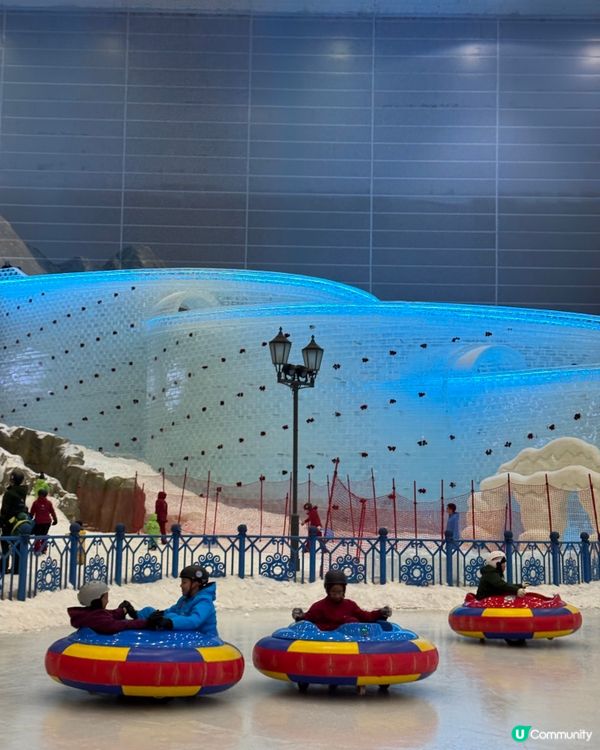 【華南滑雪王國❄️！7.5萬呎冰雪樂園等你嚟玩！】