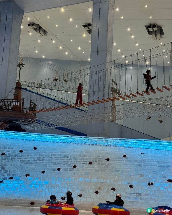 【華南滑雪王國❄️！7.5萬呎冰雪樂園等你嚟玩！】