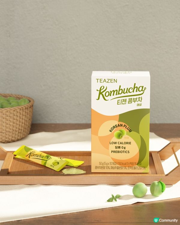 【免費送🎁】TEAZEN韓國No.1夏日排毒瘦身飲套裝！