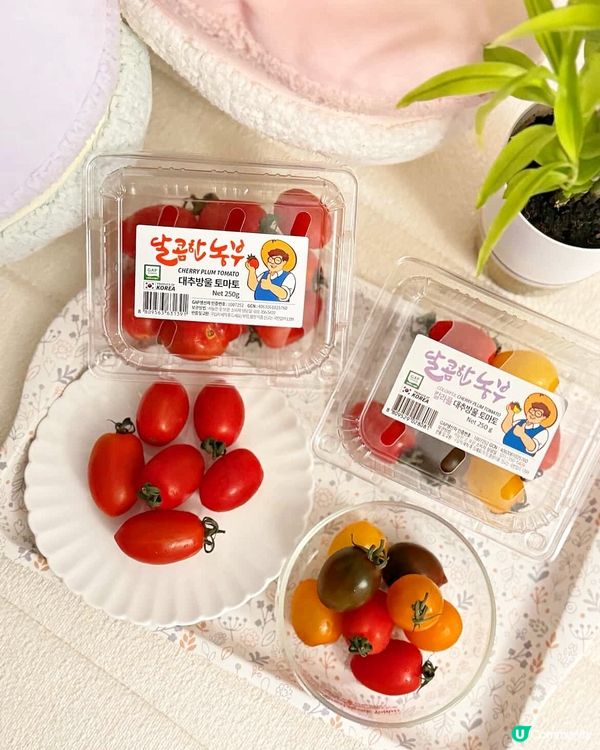 韓國車厘茄🍅！健康又好味😋做零食啱哂👍🏻