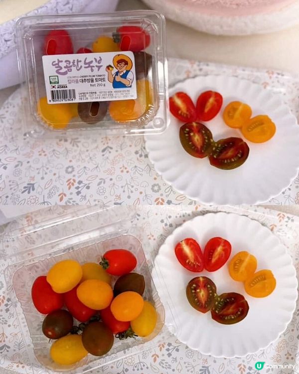 韓國車厘茄🍅！健康又好味😋做零食啱哂👍🏻