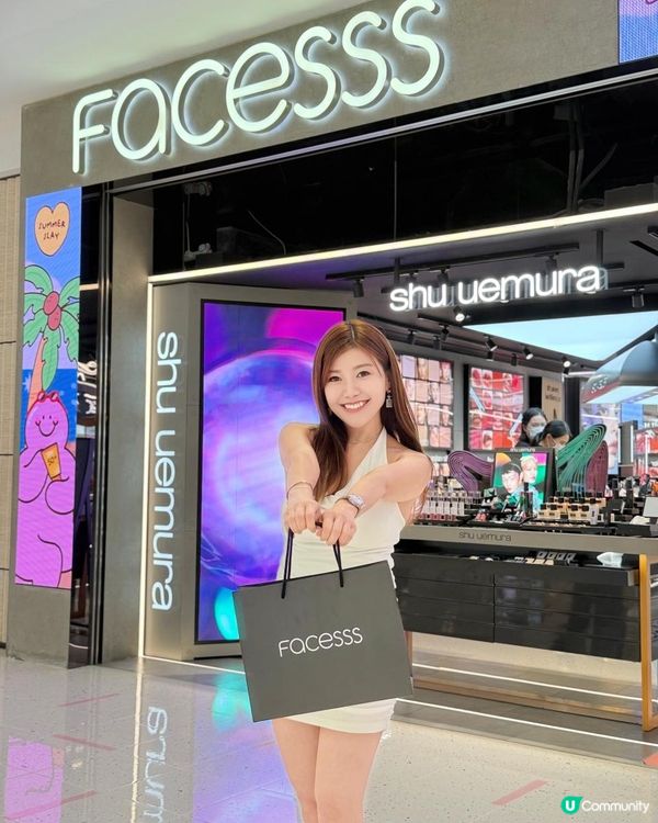 Facesss同超人氣Mr:Bubbles聯乘，推出《Summer Slay • Fresh Style • Radiant Smile夏日美妍賞》